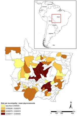 Risk of Introduction of Classical Swine Fever Into the State of Mato Grosso, Brazil